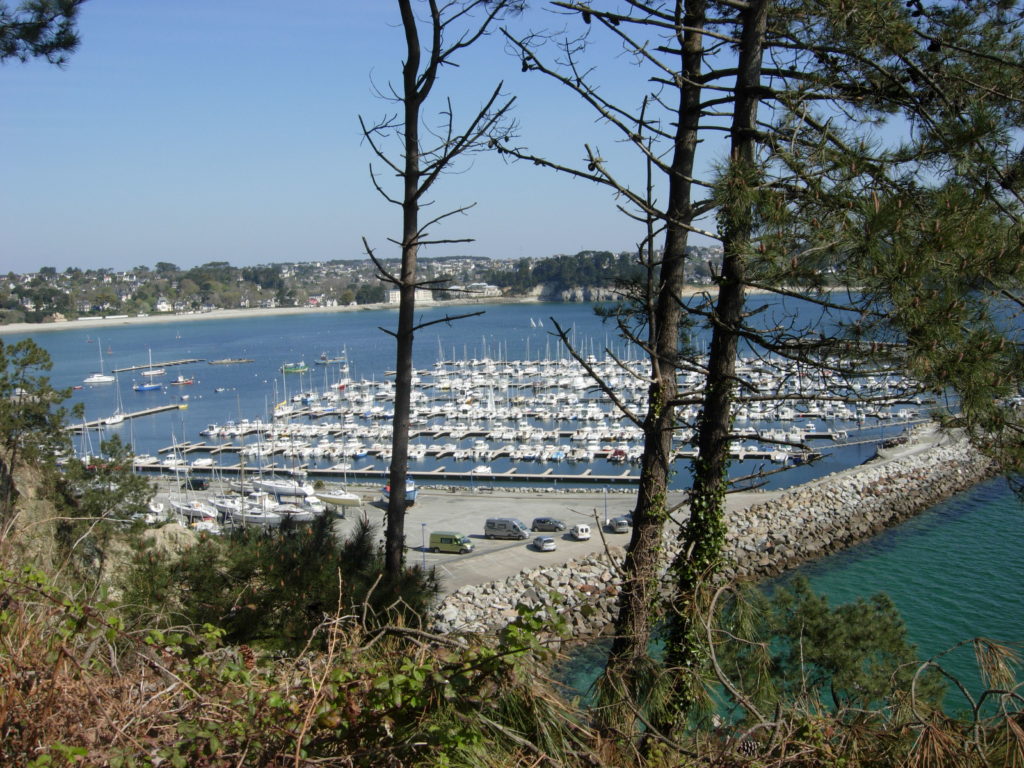 Port de Morgat du GR34